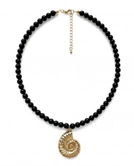 Колье Black Wave G